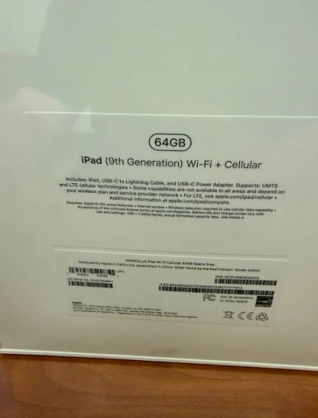 New UNLOCKED IPAD 64GB Wi-FI + Cellular | Apple