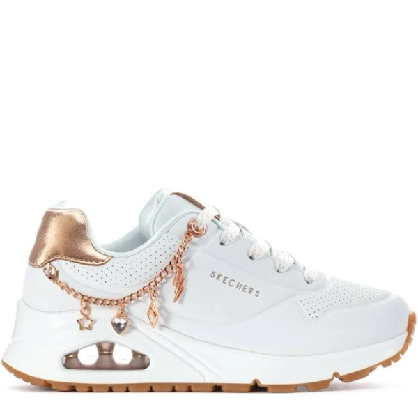 Skechers Kid Street Uno Sneaker Little/Big Kid Shoes