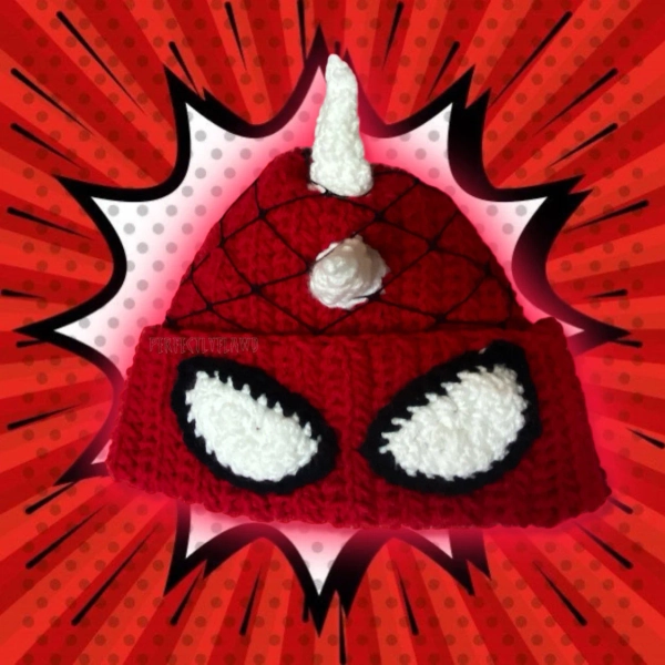Spider punk beanie