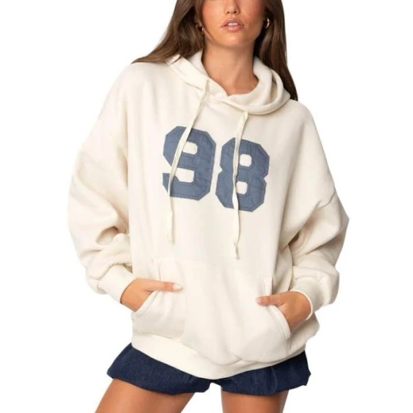Edikted Women's 98 Oversized Hoodie