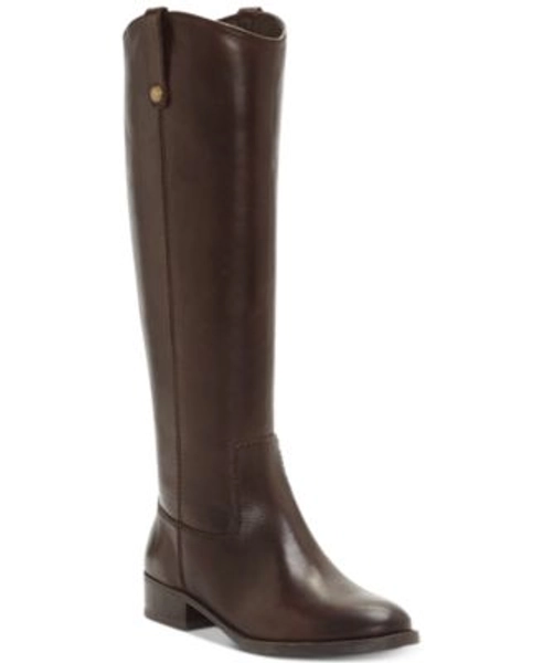 Fawne Riding Leather Boots, Created for Macy's, Regular, Wide Calf, & Extra Wide Calf