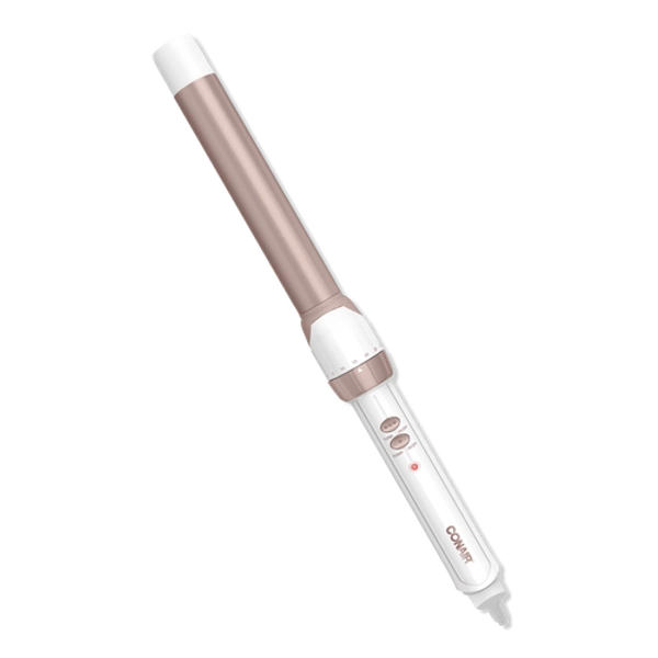 Double Ceramic Rose Gold 1" Clipless Wand