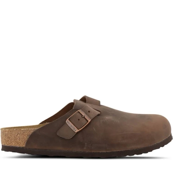 Birkenstock Boston Habana Oiled Leather