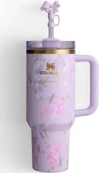 Stanley Kitchen Stanley X Love Shack Fancy Blue Floral Tumbler