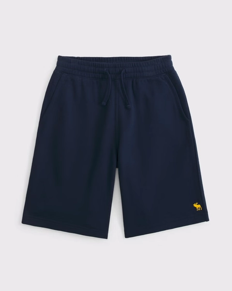 baggy icon fleece shorts