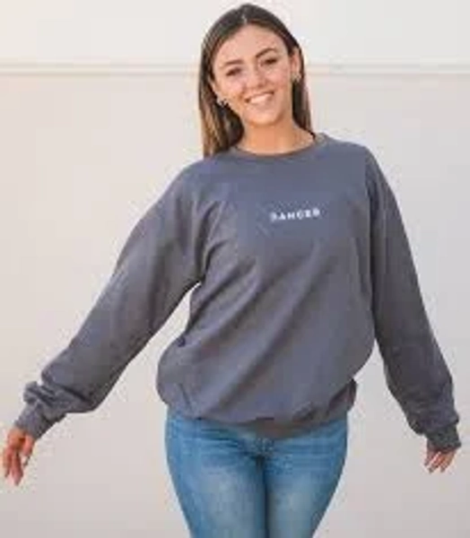 DANCER Embroidered Pullover