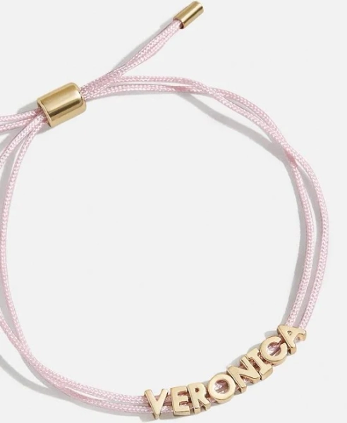 BaubleBar Custom Cord Bracelet