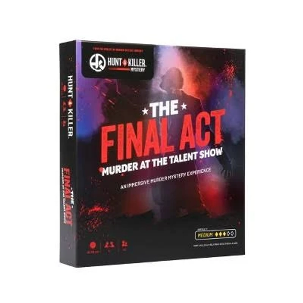 Hunt A Killer The Final Act Murder at the Talent Show