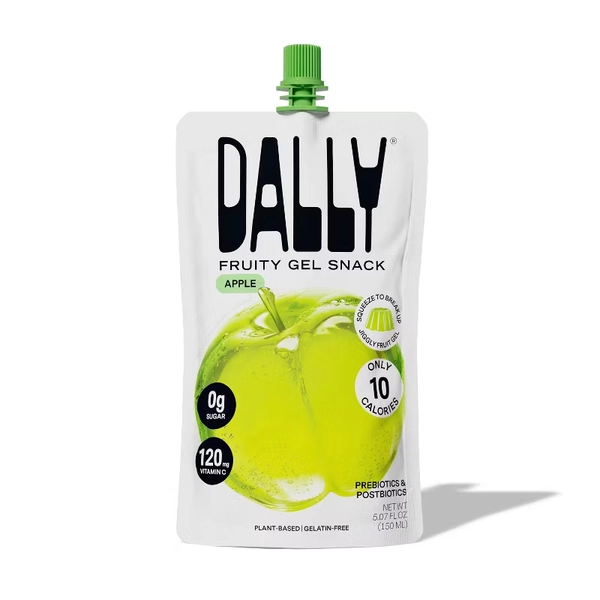 Dally Apple Gel Snack  - 5.07 fl oz : Target