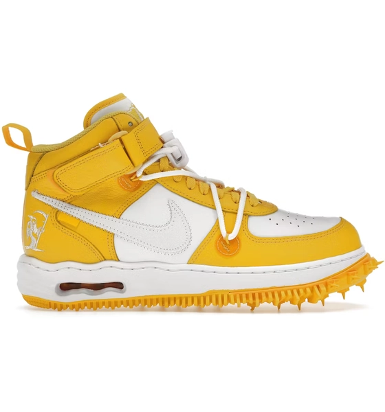 Nike Air Force 1 Mid SP Off-White Varsity Maize