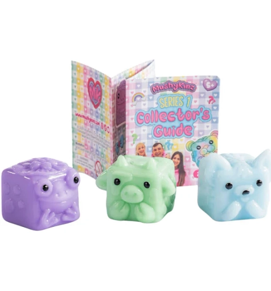 MushyKinz Mystery Mushy 3-Pack