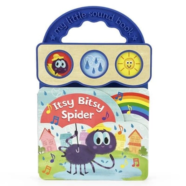 Cottage Door Press 3 Button Sound Itsy Bitsy Spider