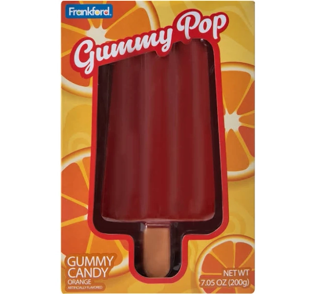 Gummy Pop Gummy Candy