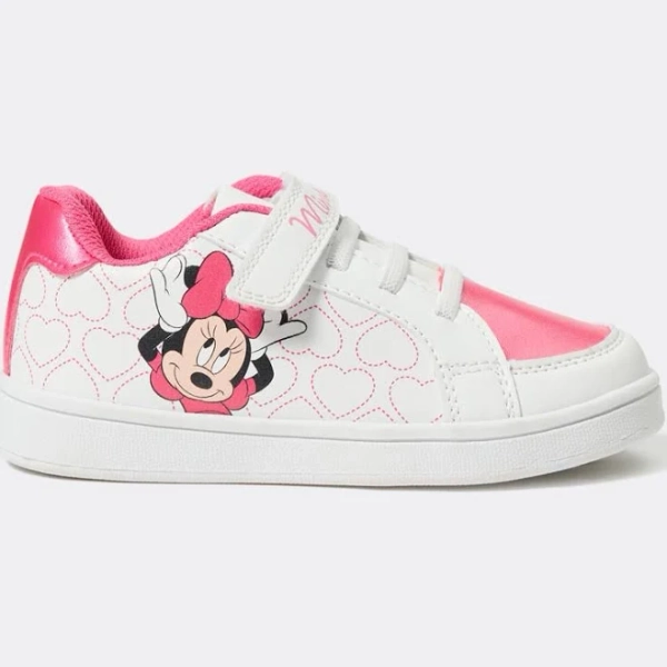 Disney Kids Minnie Mouse Tab Shoes