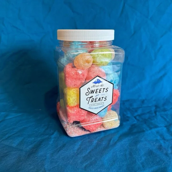 Freeze-Dried Jolly Ranchers