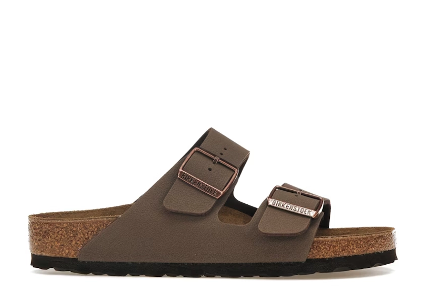 Birkenstock Arizona Birkibuc Sneakers in Mocca