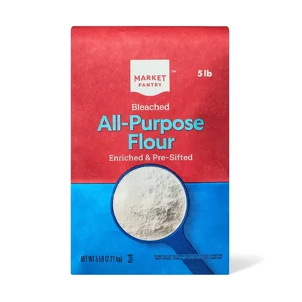 All Purpose Flour - 5lbs - Market Pantry™