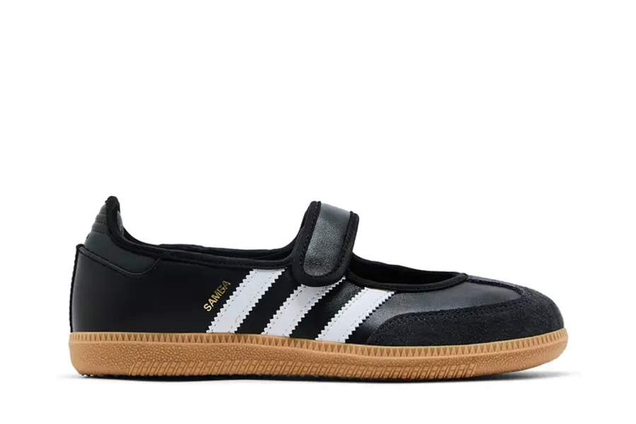 Buy Adidas Wmns Samba Jane 'Black White Gum' - JQ6445 | GOAT