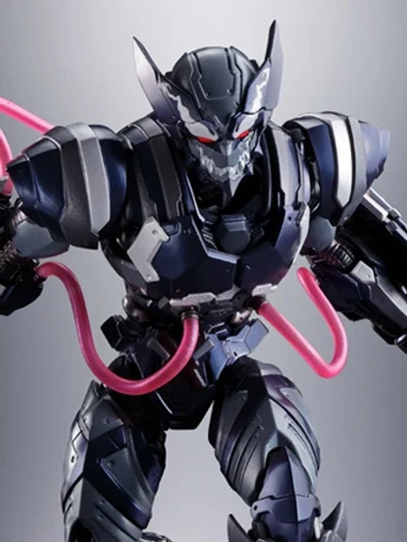Tech-On Avengers S.H.Figuarts Tech-On Venomized Wolverine Action Figure