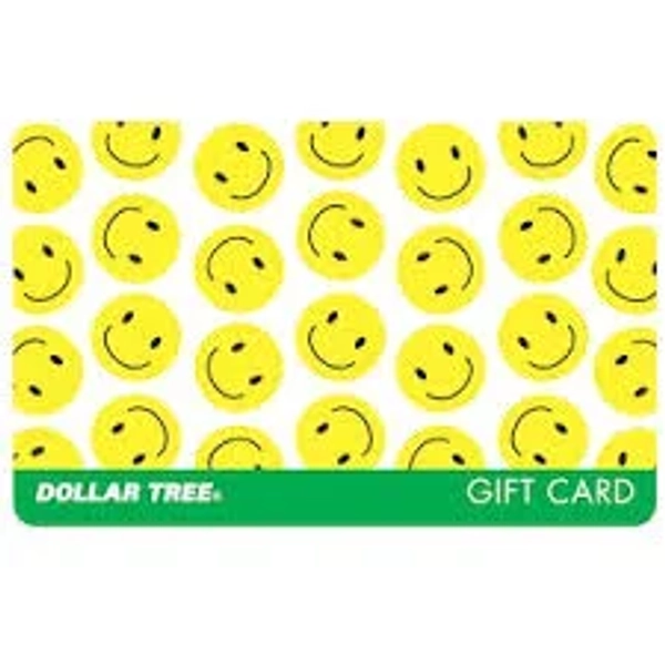 Smiley Faces Gift Card
