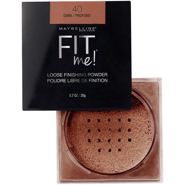 Maybelline Fit Me Loose Finishing Powder 0.7 OZ, Medium Deep, Medium, Dark, Deep, Fair Light, Fair, Light Medium, Light