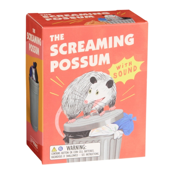 The Screaming Possum Figurine Mini Kit - World Market
