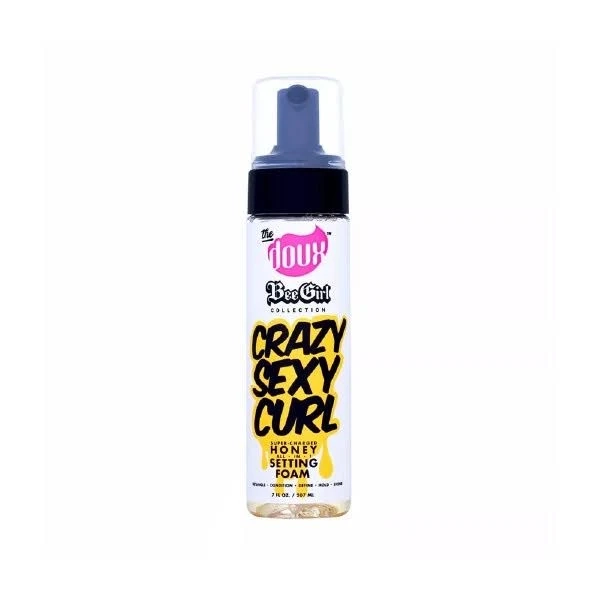 The Doux Bee Girl Crazy Sexy Curl Setting Foam