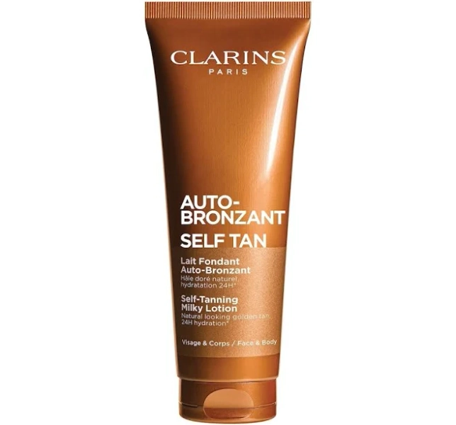 Clarins Self-Tanning Milky Lotion