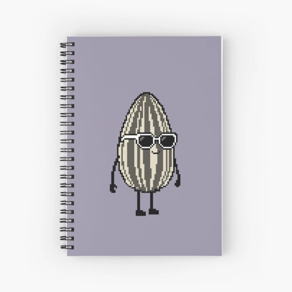 Sunflower seed Pixel Journal