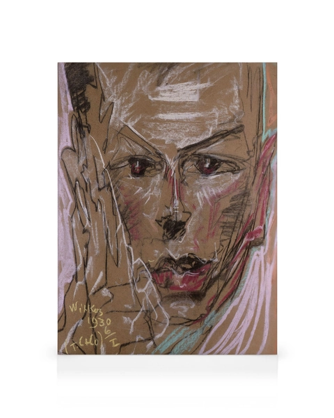 Witkacy - Portrait Canvas print 30x40 cm