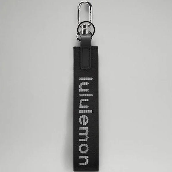 lululemon Never Lost Keychain
