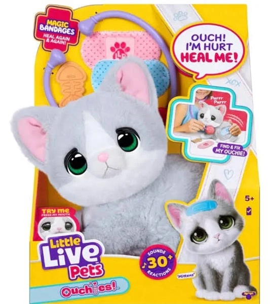 Little Live Pets Ouchies Kitten