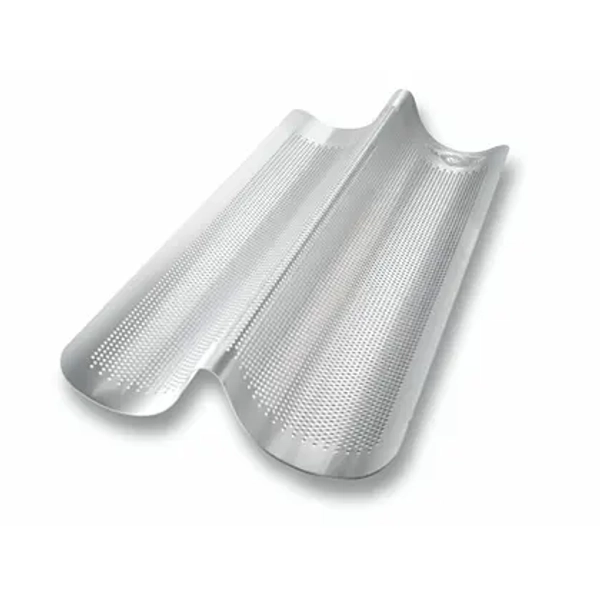 Italian Bread Loaf Pan, Nonstick - USA Pan