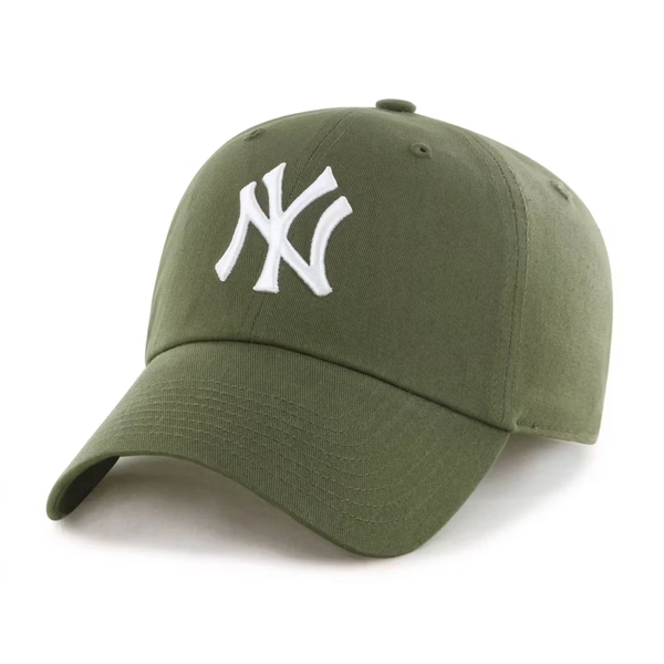 New York Yankees Baseball Hat - Green: MLB Team Logo, Cotton, Adjustable Strap, Adult Sizing, Woven Fabric : Target