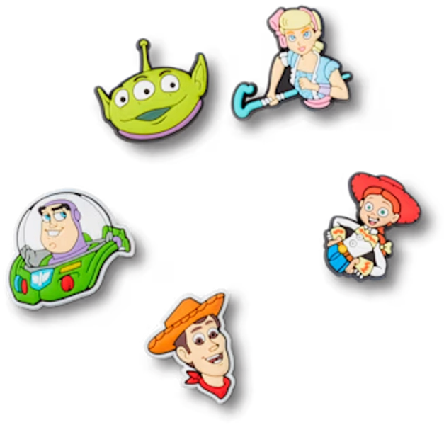 Toy Story Croc Charms
