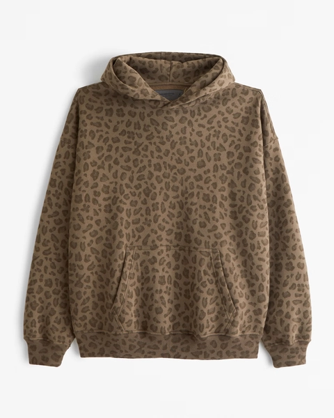 Essential Popover Pattern Hoodie