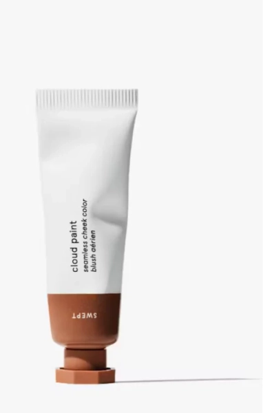 Glossier cloud paint bronzer in swept.