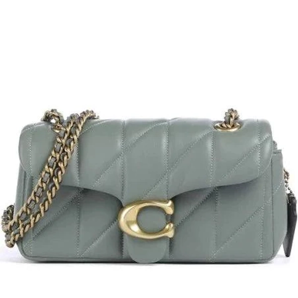 Coach Tabby Quilted Leather Shoulder Bag