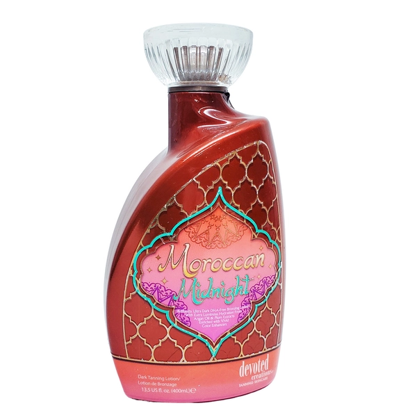 Devoted Creations Moroccan Midnight Brilliantly Ultra Dark DHA-Free Bronzing Lotion- 13.5 oz. (CLEARANCE)