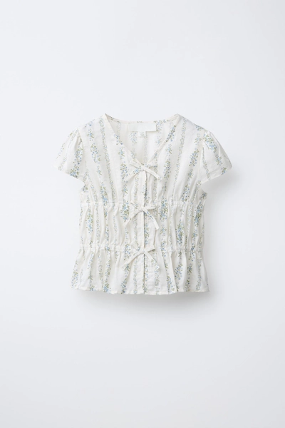 FLORAL PRINT TOP