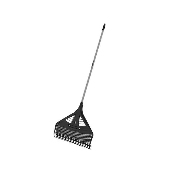 Husky 26 in. Dual Tine Poly Rake LRDRH2600PL