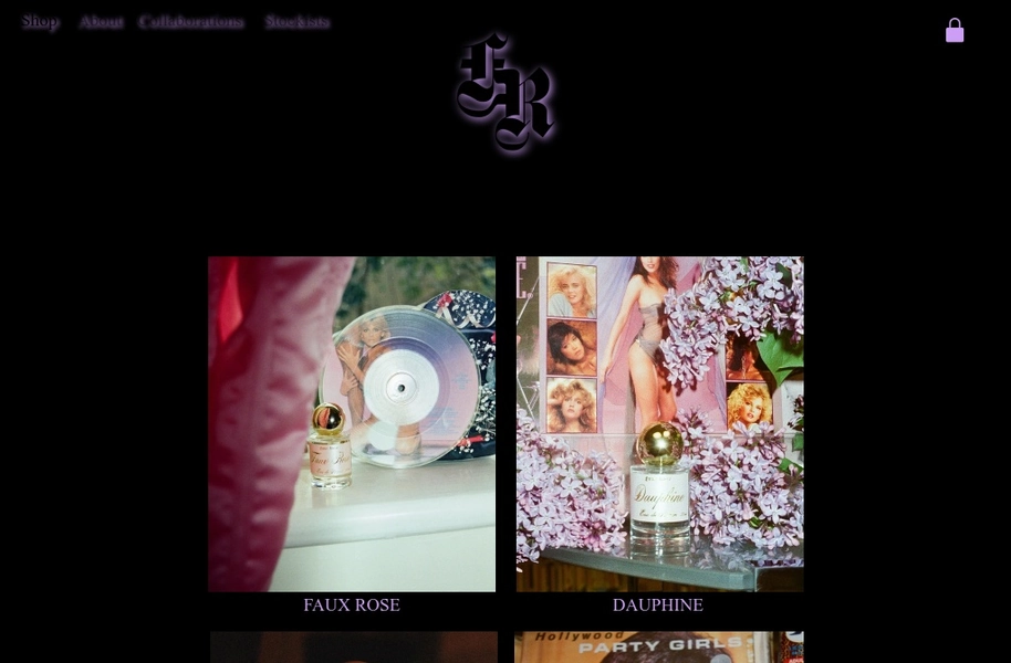 Faux Rose — SHOP - Faux Rose