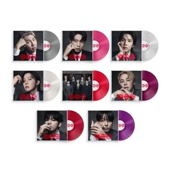 *PRE-ORDER* BTS - Arirang (5th Studio Album) [Standard Vinyl Ver.] Random Ver.