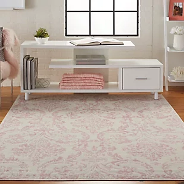 Possible pink rug