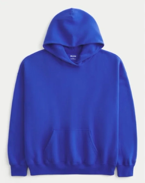 Hollister-Feel Good Oversized Hoodie