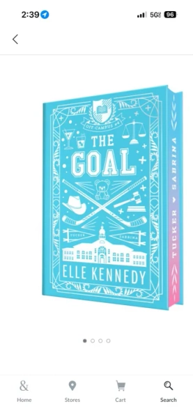 The Goal (Off-Campus, #4) collector’s edition 