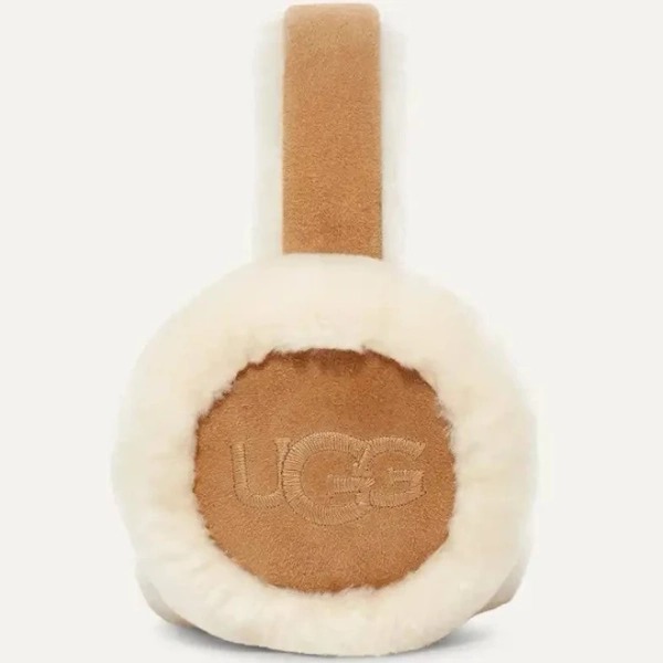 UGG Women's Embroidered Sheepskin Earmuff