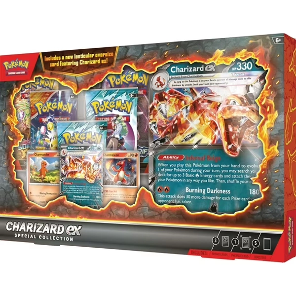 POKEMON CHARIZARD EX SPECIAL COLLECTION