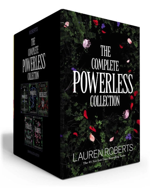 The Complete Powerless Collection (Boxed Set): Powerless, Powerful, Reckless, Fearless, Fearful|Hardcover