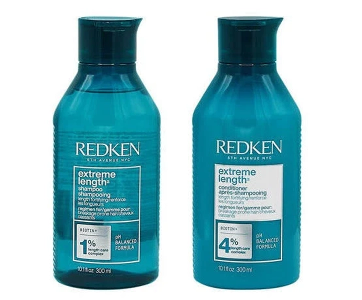 Redken Extreme Length Shampoo & Conditioner 1000ml Duo